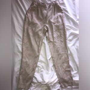Zara Basic khaki pants